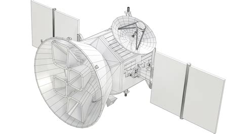 Transiting Exoplanet Survey Satellite 3d Model Turbosquid 1505338