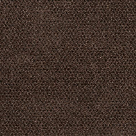 Chocolate Brown Soft Durable Woven Velvet Upholstery Fabric By The Yard