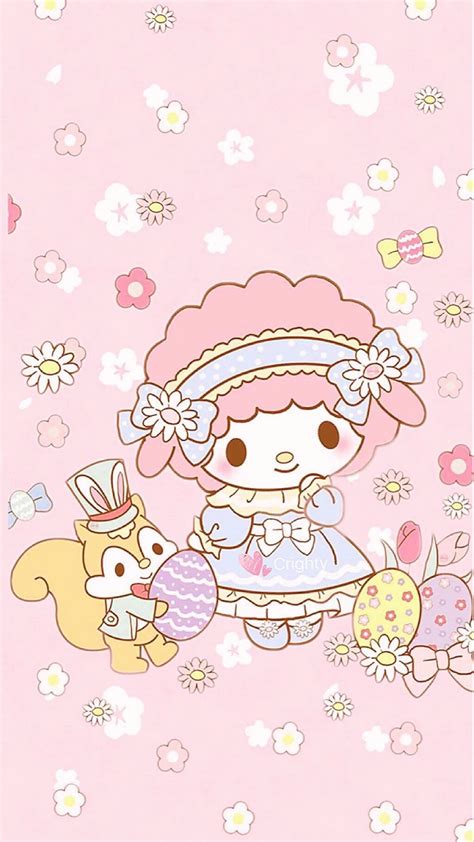Sanriocore Wallpaper Melody Sanrio Desktop Cute Homerisice