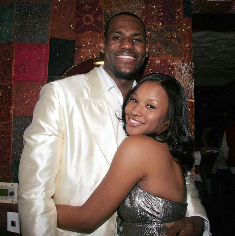 Admiring The Sweet Love Of Lebron James And His Wife