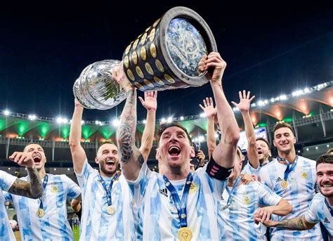 “i Have Already Won And Achieved Everything In Football” Lionel Messi