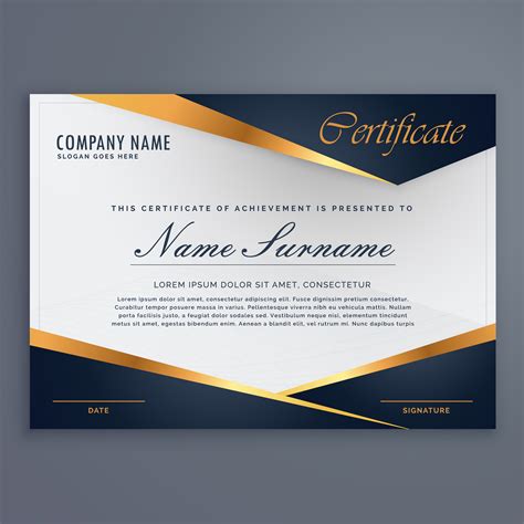 Quickly create certificate and reward student, sportsperson, employees etc who've earned it. Diploma Gratis Vector - (7.709 Descargas Gratis)