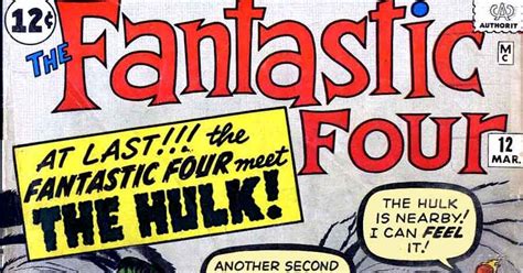 Fantastic Four 12 Jack Kirby Art And Cover Pencil Ink