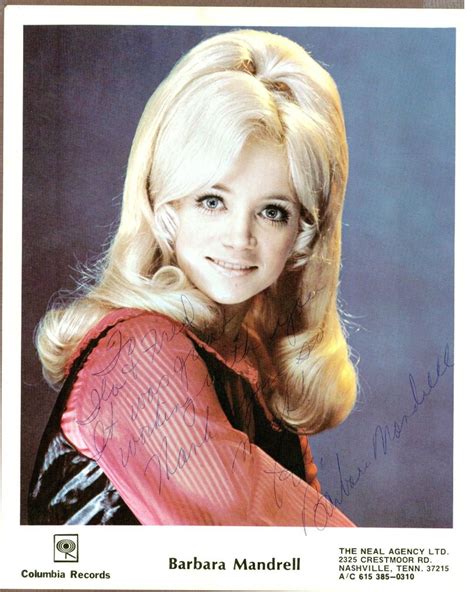 Barbara Mandrell Vintage Photo Country Singers Best Country Music