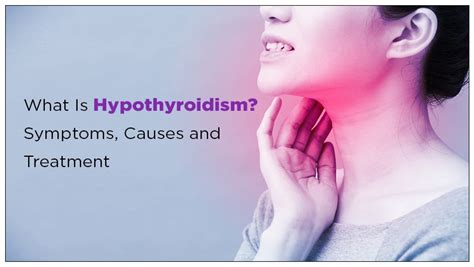 hypothyroidism symptoms causes complications and treatment health law benefits