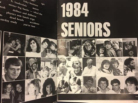 Class Of 1984 35th Reunion Info