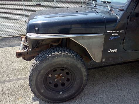 Tube Fenders Cj Tj Yj Lj Ares Fabrication