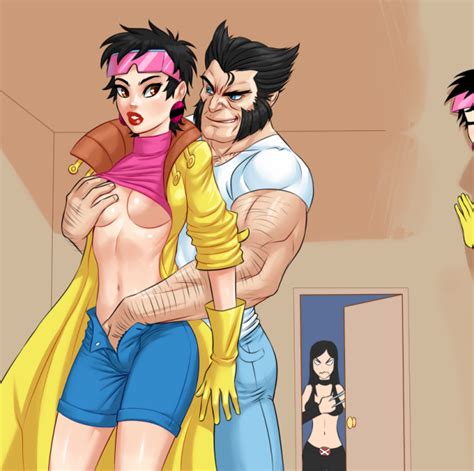 Jubilee Groped By Wolverine Jubilee Porn Images Luscious