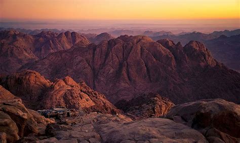 Mountain Of God Where Was The Real Mount Sinai And The Location Of