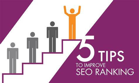 Five Ways To Improve Your Site S Ranking Free Seo Tools Tips And