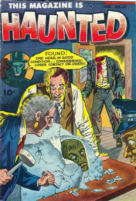 13 Covers The History Behind Haunted Horror 13th Dimension Comics