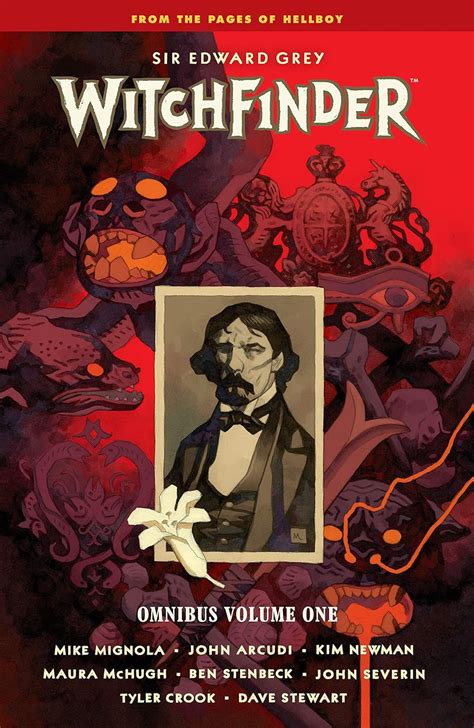 Witchfinder Omnibus Volume 1 Sir Edward Grey Witchfinder