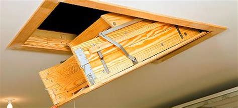 How To Install Pull Down Attic Stairs
