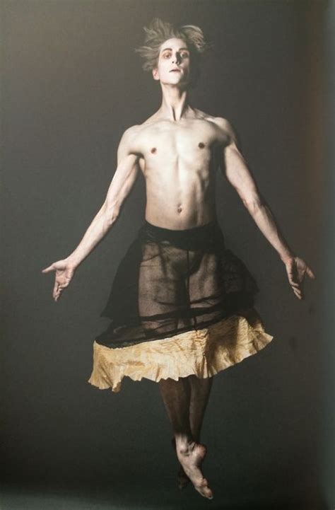 David Hallberg Eyebrow Game Ballet Skirt Photo