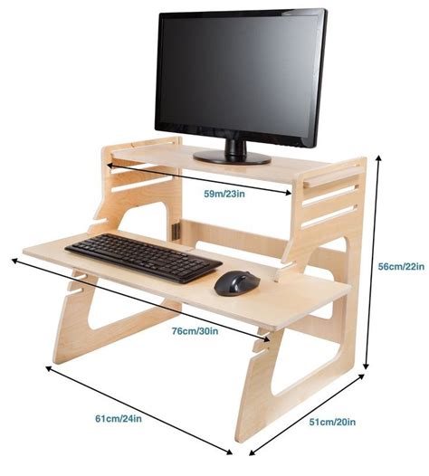 Image Result For Diy Adjustable Standing Desk Converter Diy Standing