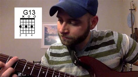 Guitar Chord Of The Day G13 Youtube