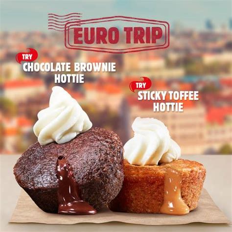 Burger King Uk Our Toffee And Chocolate Brownie Hotties Facebook