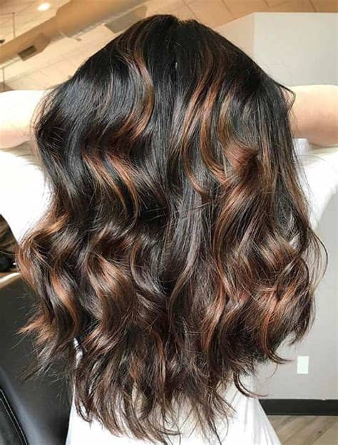 Regardless if you have blonde, brown or black hair, you can rest assured that baby pink highlights will be a chic addition to your hairstyle. 30 Breathtaking Ideas For Styling Your Caramel Highlights ...