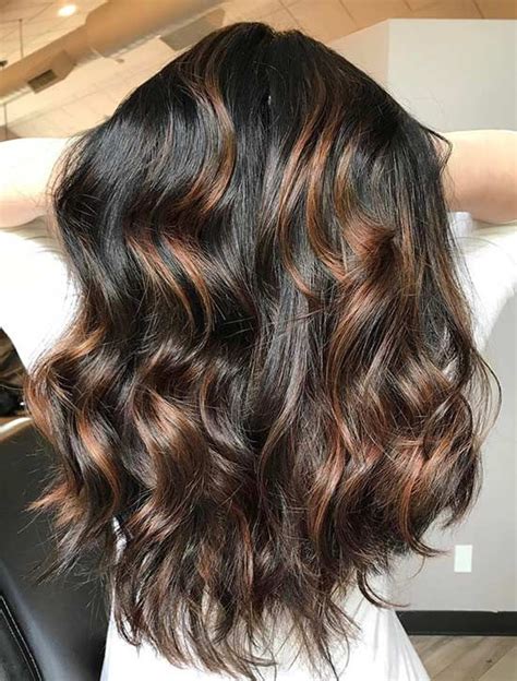 Here we see it in an ombre style. 30 Breathtaking Ideas For Styling Your Caramel Highlights ...