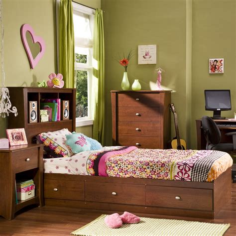 Bedroom sets are on sale every day at cymax! South Shore Jumper Twin Platform Customizable Bedroom Set ...