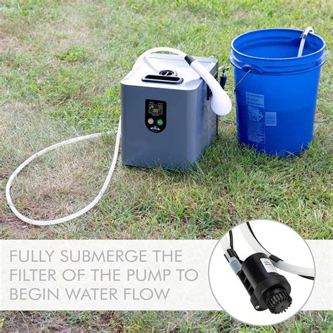 Showering Outdoors Hike Crew Portable Propane Shower Review Overland Oc