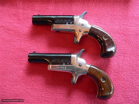 Colt Derringer Commemorative Set Cal 22 Short Consecutive Serial