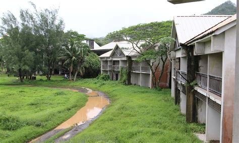 Abandoned Sheraton Hotel Rarotonga Cook Islands A Building A Day