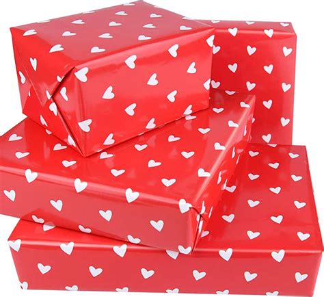 Uk Valentines Wrapping Paper