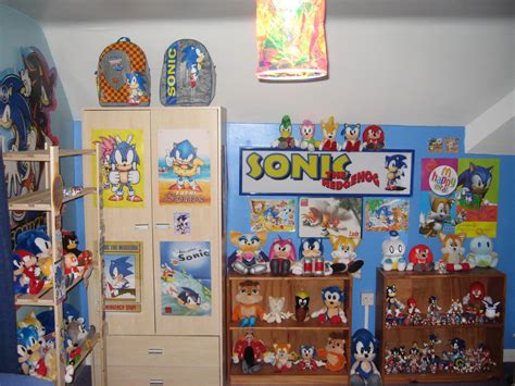 My Sonic The Hedgehog Collection Sonic The Hedgehog Collectibles