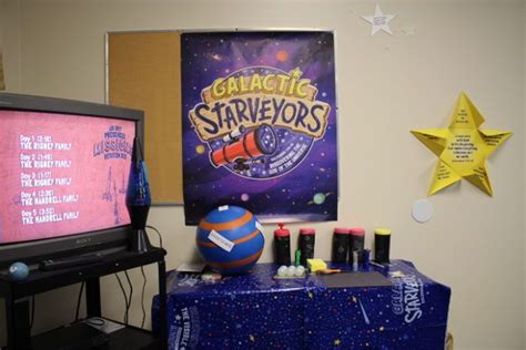 Vbs 2017 Galactic Starveyors Missions Decorations Rebecca Autry
