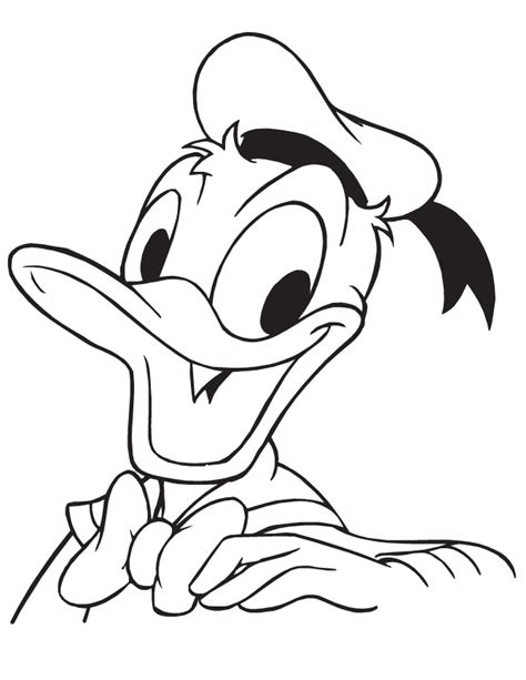 Download Donald Duck Coloring Pages Download