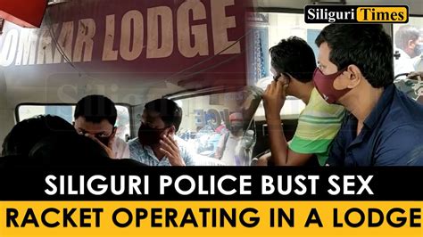 siliguri police bust sex racket operating in a lodge bangla youtube