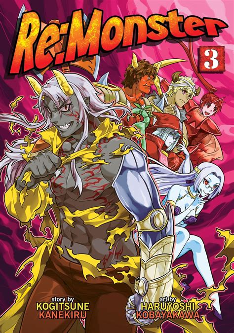 Buy TPB Manga Re Monster Vol 03 GN Manga Archonia Com