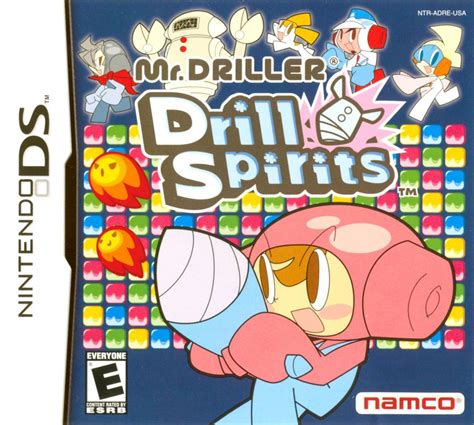 Mr DRILLER Drill Spirits Releases MobyGames