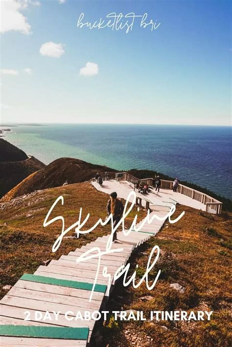 Ultimate Cabot Trail 2 Day Itinerary Hikes Highlights Bucketlist Bri Cabot Trail East