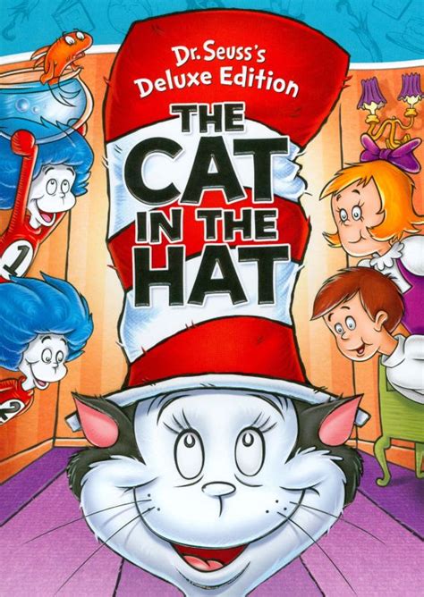 Dr Seusss The Cat In The Hat Deluxe Edition Dvd 1972 Big