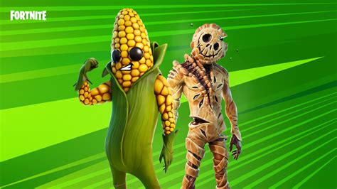 Fortnite Has Horrible Corn And Pie Bodies Now Esports Fast