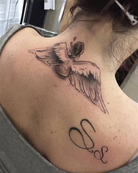 11 Benefits Of Pictures Of Guardian Angels Tattoos That