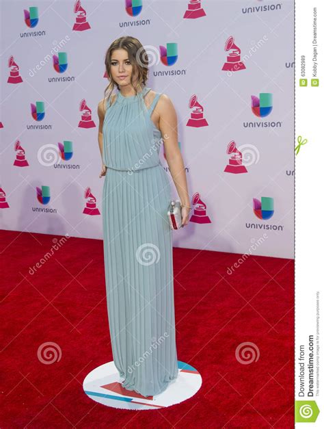 The 16th Annual Latin GRAMMY Awards Editorial Stock Image Image Of