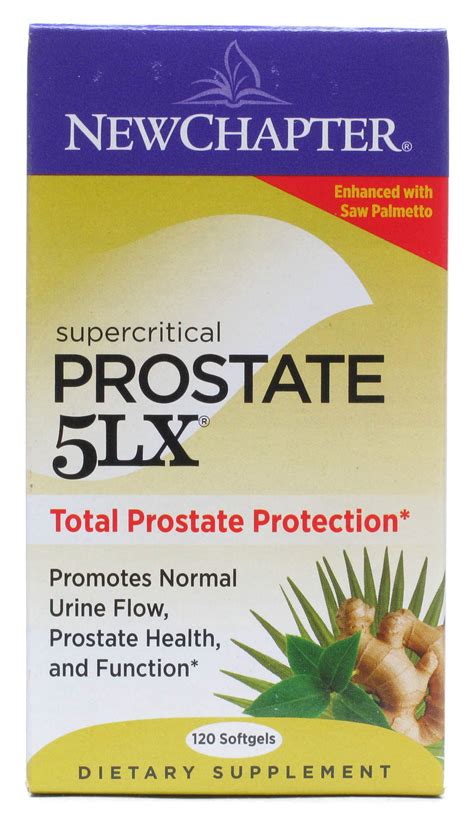New Chapter Prostate Lx Shop Multivitamins At H E B