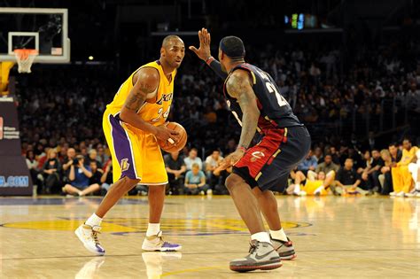 Kobe Bryant Vs Lebron James And 9 Other Nba 1 On 1 Matchups Wed Love To See News Scores