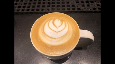 How To Make Latte Art With Tulip Part2 Baristalifekh Starbuckskh😊 Youtube