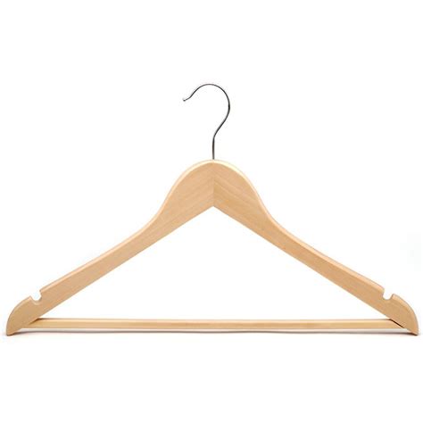 Natural Wood Hangers Affordable America Galindez Inc
