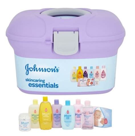 Check spelling or type a new query. Johnson's Baby Skincare Essentials Box (PERFECT GIFT SET ...