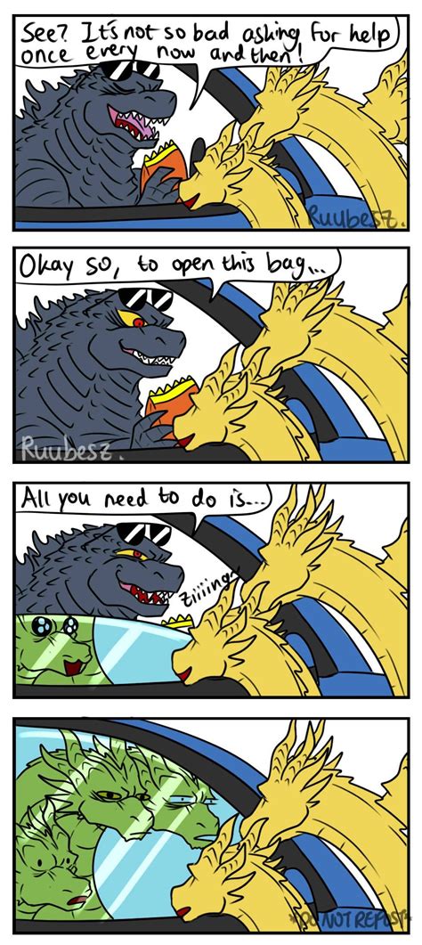 Godzilla Comics All Godzilla Monsters Godzilla Vs Funniest Pictures