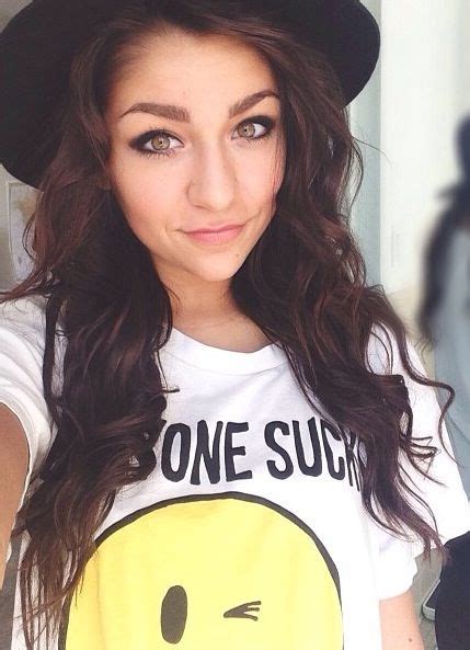 Andrea Russett Andrea Russet Pinterest Getting To Know Andrea