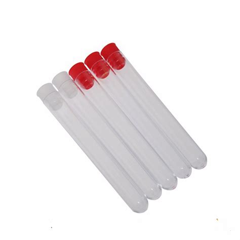 Lab Use Disposable Plastic Test Tube China Plastic Test Tubes And