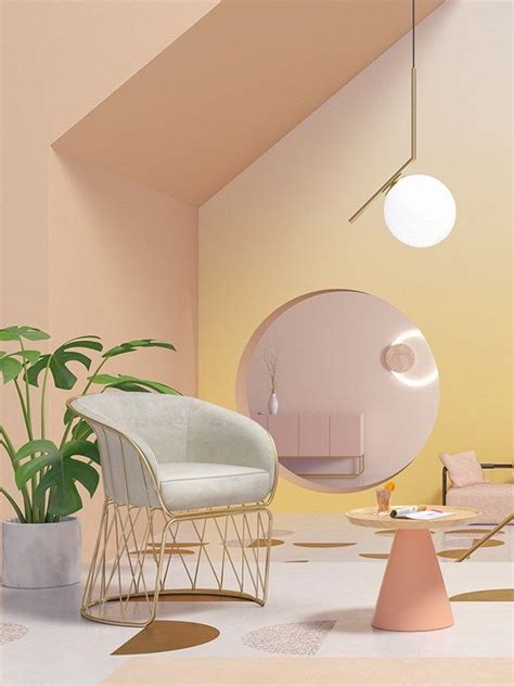 Interior Color Trends 2019 Pastel Interiors And More Summer Interior