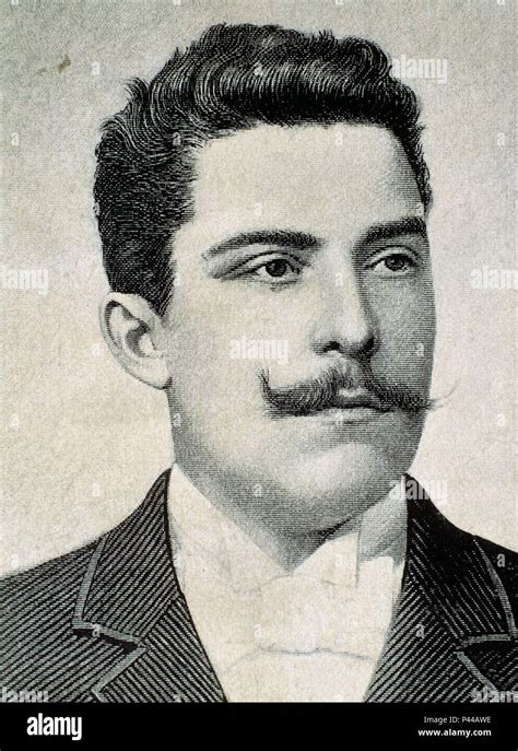 José Santos Chocano Poeta 1875 1934 Fotografía De Stock Alamy