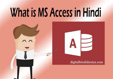 What Is Ms Access In Hindi 2023